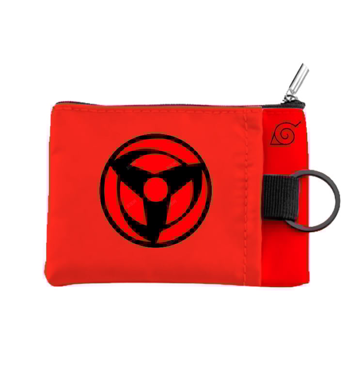 Naruto novčanik za kovanice, unisex, vodootporan poliester, Among Us otisak, zatvarač, višeslojna konstrukcija