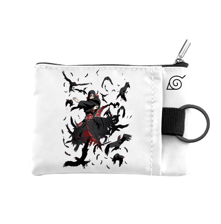 Naruto novčanik za kovanice, unisex, vodootporan poliester, Among Us otisak, zatvarač, višeslojna konstrukcija