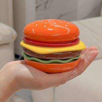 Керамична правоъгълна чиния за сосове с глазирана повърхност, подходяща за микровълнова, персонализируема, с различни дизайни; идеален подарък за рожден ден