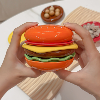 Керамична правоъгълна чиния за сосове с глазирана повърхност, подходяща за микровълнова, персонализируема, с различни дизайни; идеален подарък за рожден ден