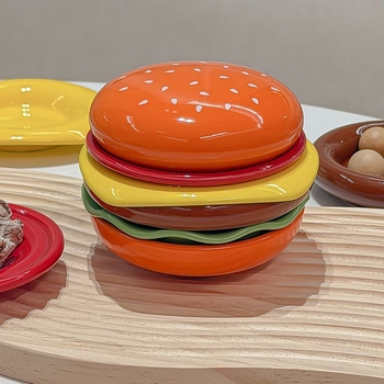 Керамична правоъгълна чиния за сосове с глазирана повърхност, подходяща за микровълнова, персонализируема, с различни дизайни; идеален подарък за рожден ден