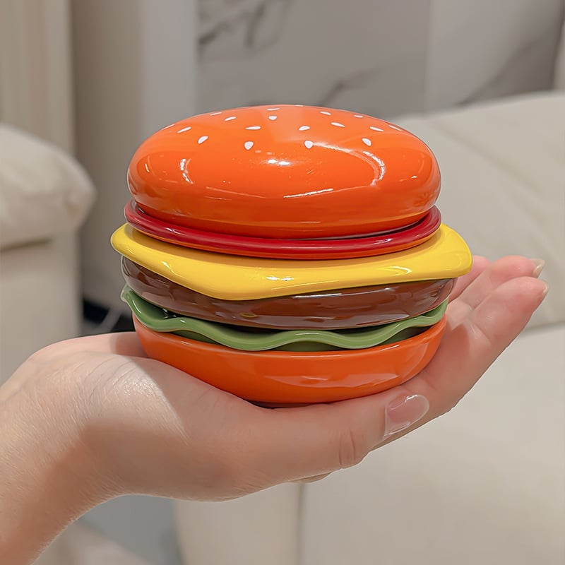 Керамична правоъгълна чиния за сосове с глазирана повърхност, подходяща за микровълнова, персонализируема, с различни дизайни; идеален подарък за рожден ден