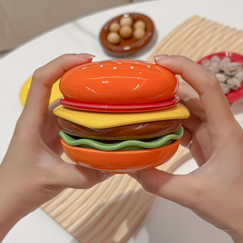 Керамична правоъгълна чиния за сосове с глазирана повърхност, подходяща за микровълнова, персонализируема, с различни дизайни; идеален подарък за рожден ден