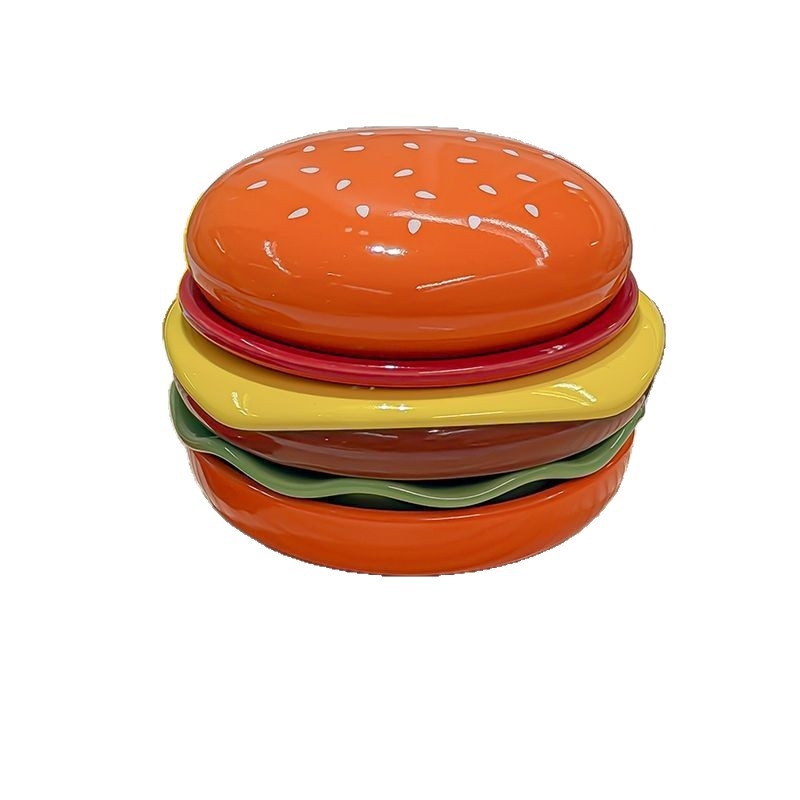 Керамична правоъгълна чиния за сосове с глазирана повърхност, подходяща за микровълнова, персонализируема, с различни дизайни; идеален подарък за рожден ден