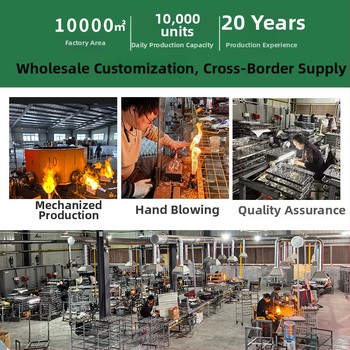 Двуслойна стъклена чаша с дръжка - термоустойчива, ръчно издувана от боросиликатно стъкло за кафе, чай и мляко