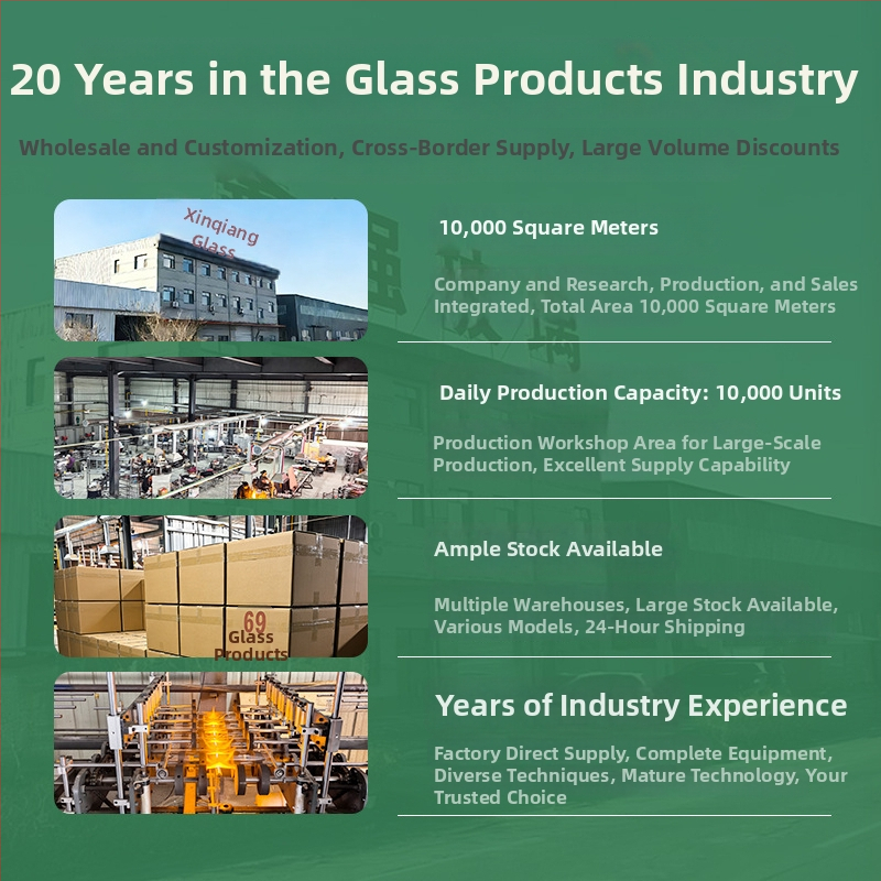 Двуслойна стъклена чаша с дръжка - термоустойчива, ръчно издувана от боросиликатно стъкло за кафе, чай и мляко