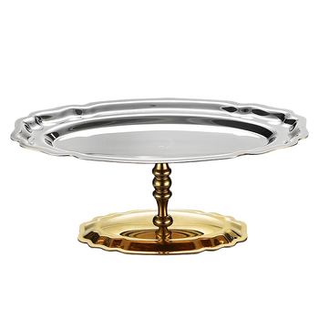 Десертна чашка от неръждаема стомана с ивици, INS стил