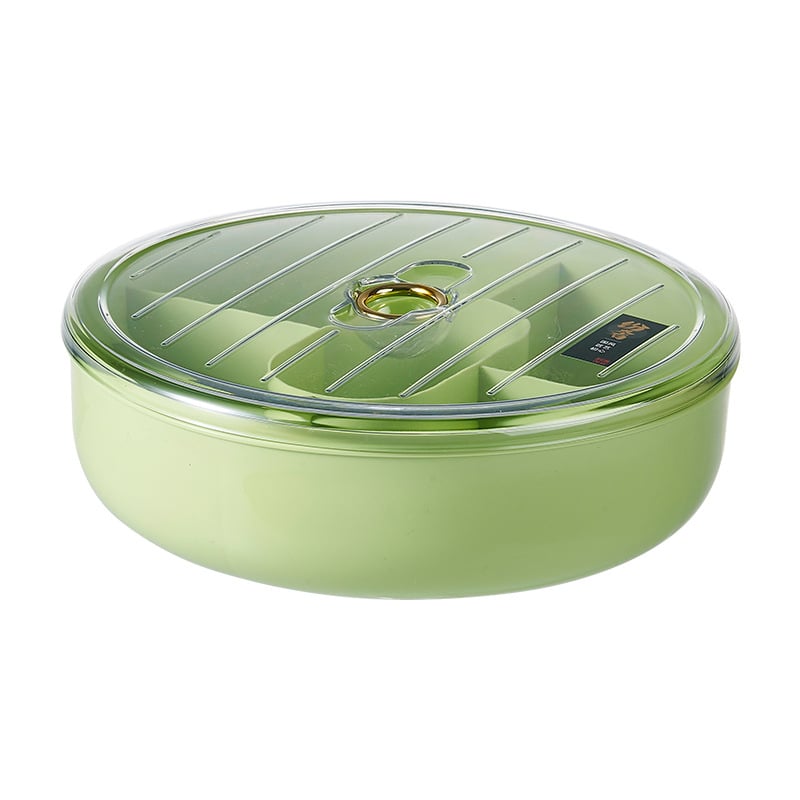 Songtai Пластмасова чиния за плодове, лек лукс, ретро стил