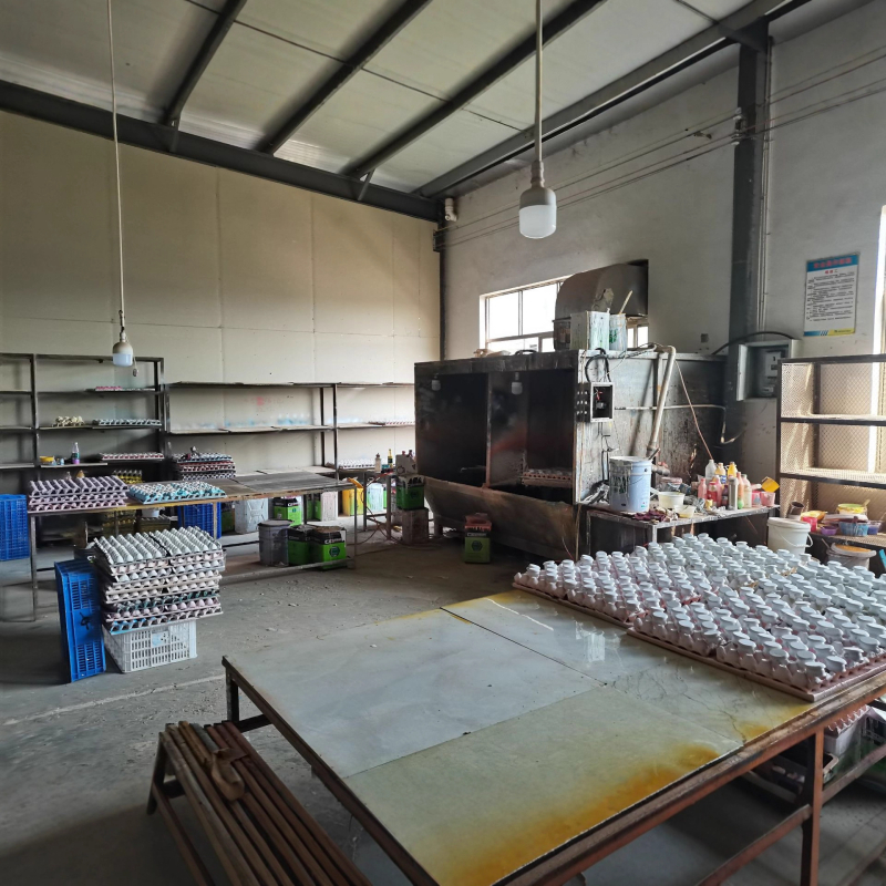 Смолна декоративна плодова чиния с мотив Богатство за домашен и офис десктоп, в стил Нов китайски стил