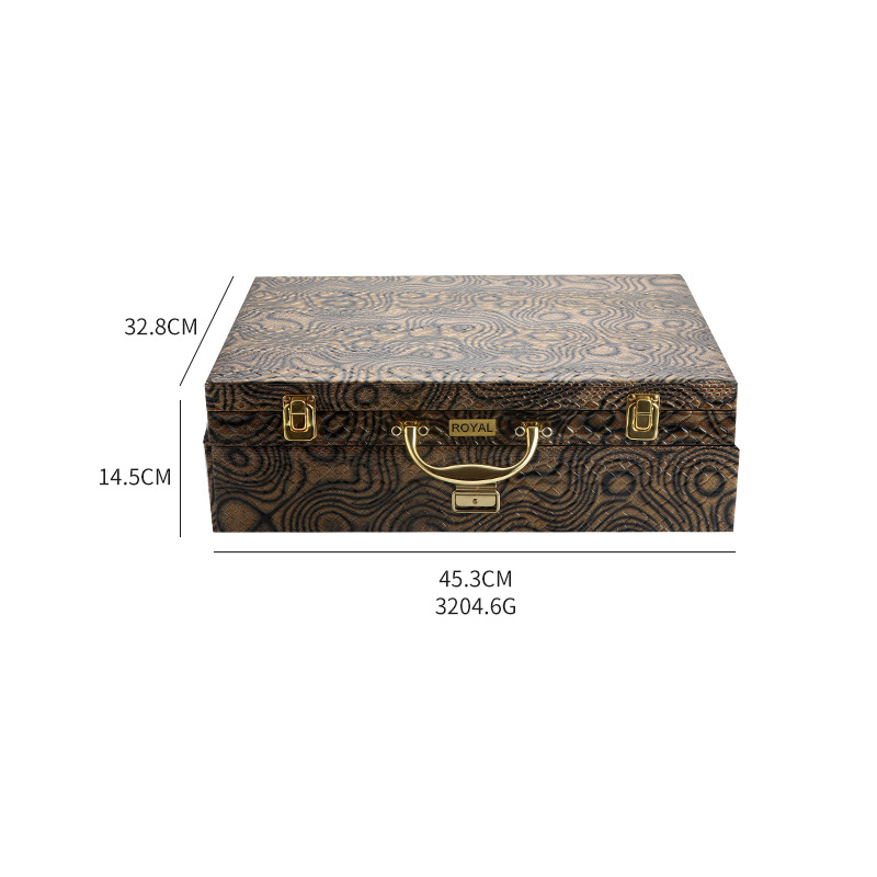 Nyugati evőeszköz készlet rozsdamentes acélból, 72 darab, tükörfényezés, 201 rozsdamentes acél, könnyű luxus retro stílus, ajándékdoboz