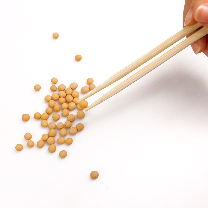 Set pribora od bambusa za jednokratnu upotrebu: štapići i žlica, četiri dijela, okrugli oblik, četiri u jednom, prilagodljivo, pakiranje 500 kom.