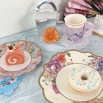 Jednokratne papirnate tanjire, okrugle, 8 komada — Philharmonic