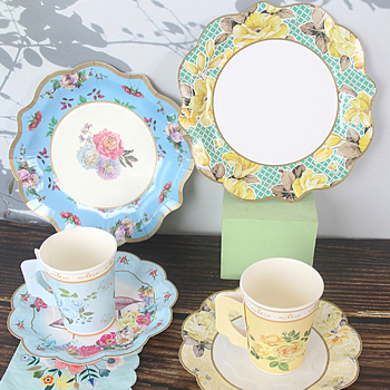 Jednokratne papirnate tanjire, okrugle, 8 komada — Philharmonic