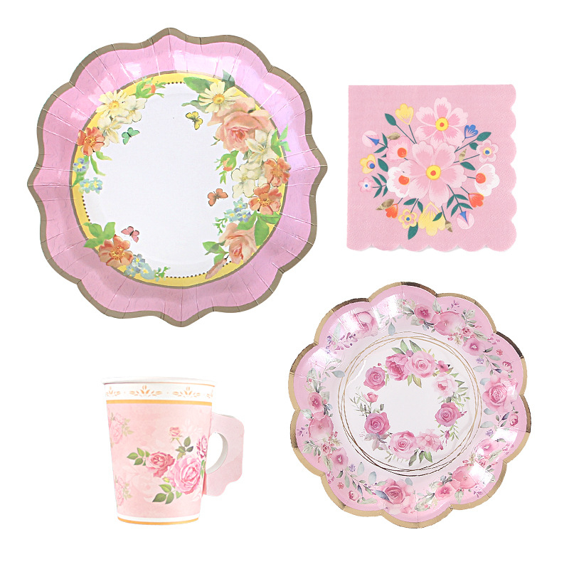 Jednokratne papirnate tanjire, okrugle, 8 komada — Philharmonic