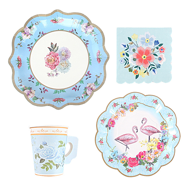 Jednokratne papirnate tanjire, okrugle, 8 komada — Philharmonic