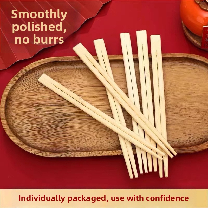 Bețișoare de unică folosință pentru mâncare, set de pahare și boluri din hârtie pentru inaugurarea casei și banchet de nunți – 20 buc., Nanzhu, compatibile cu microunde, biodegradabile