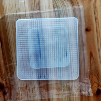 Autonomy silikonski poklopci za zdjele, set od 3–5 komada, zatvaranje hrane, otporno na prašinu