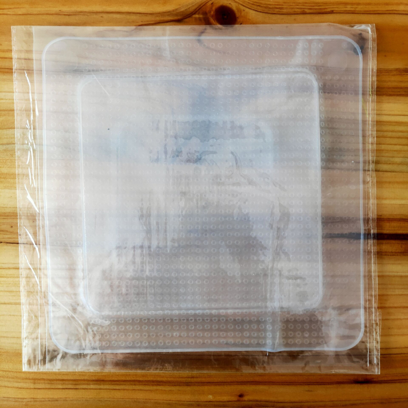 Autonomy silikonski poklopci za zdjele, set od 3–5 komada, zatvaranje hrane, otporno na prašinu