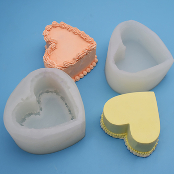 Silikonska kalupa za pečenje – geometrijsko srce za DIY pečenje (Brand: Raise Kai; Oblik: Geometrijsko srce; Materijal: silikon; Upotreba: DIY kalupa za pečenje; Kategorija: Kalupa za pečenje)