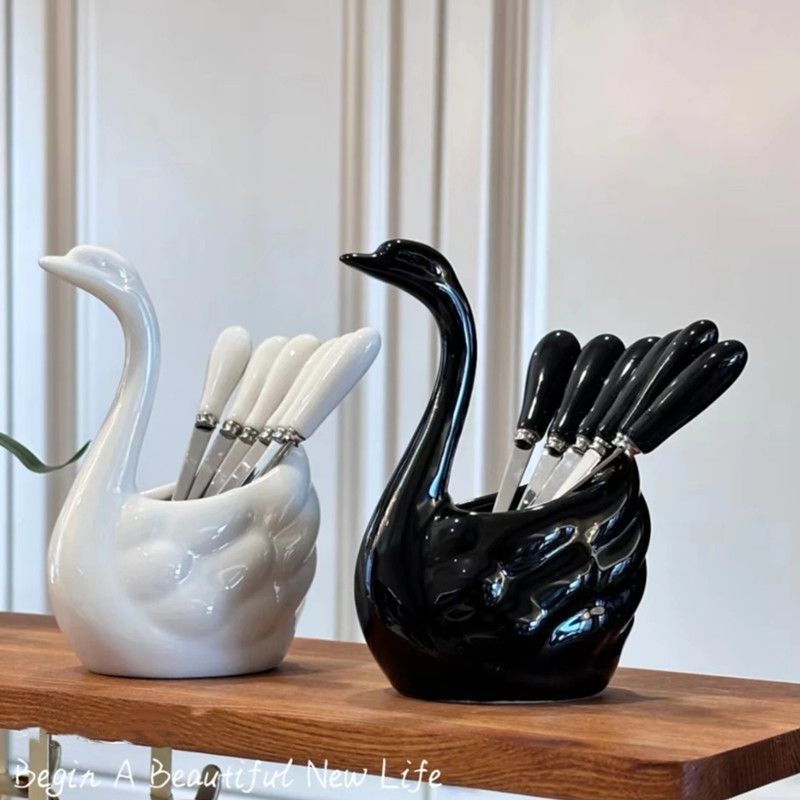 Set de furculițe pentru fructe - plastic, stil creativ, pentru adulți, lansare 2025