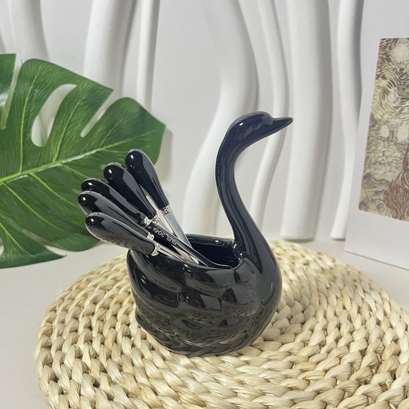 Set de furculițe pentru fructe - plastic, stil creativ, pentru adulți, lansare 2025