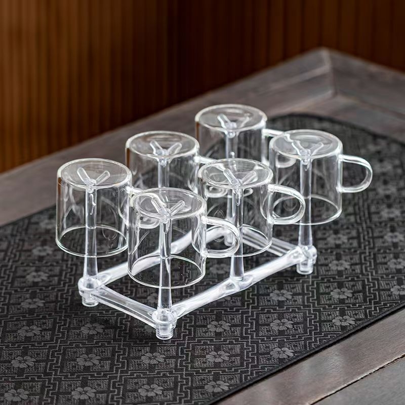 Държач за чаши – пластмасов, модерен минималистичен стил, интелигентна функция, пуснат през 2024 г.