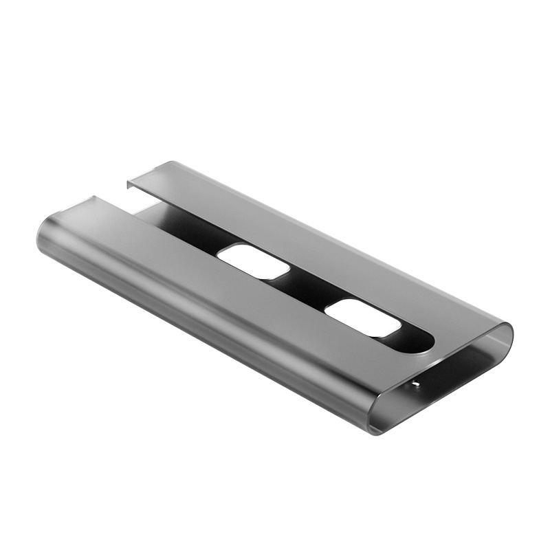 Стенно монтиран държач за чаши за вино, пластмасов, без пробиване на дупки, модерен минималистичен стил, тегло 145 g