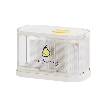 Furculiță de fructe din plastic, stil japonez, model desen animat pentru adulți