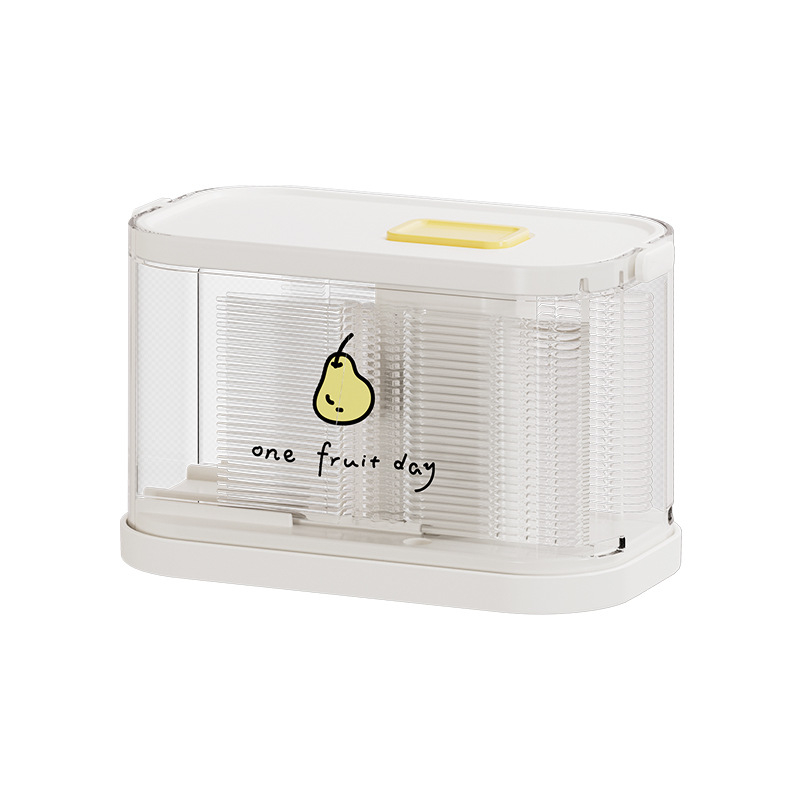 Furculiță de fructe din plastic, stil japonez, model desen animat pentru adulți