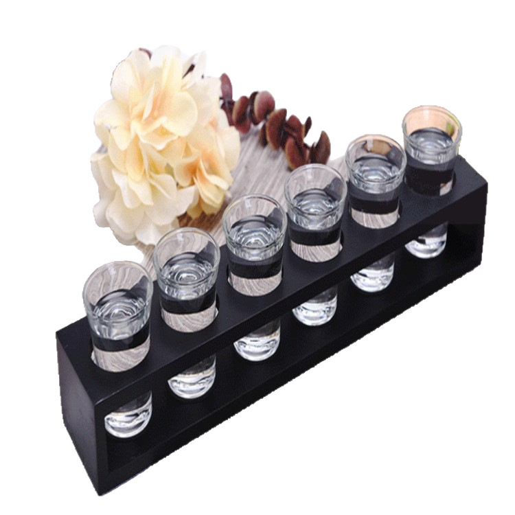 Държач за чаши - Скандинавски стил, плоча с плътност, печат на лого, без пробиване (тегло 60 g)