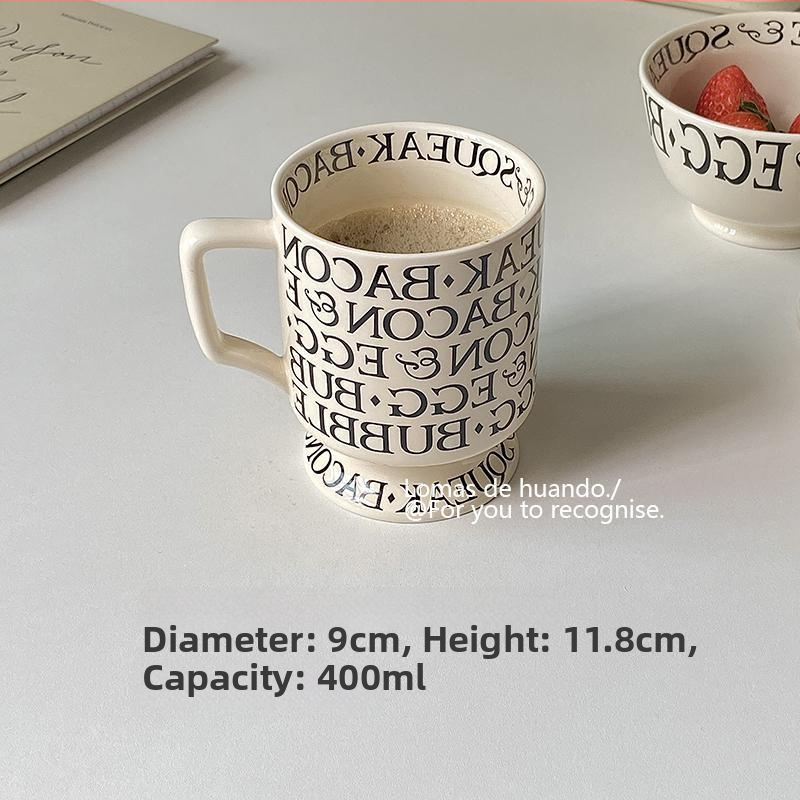 Francúzsky štýl porcelánovej jednoporciovej sady: miska na cestoviny a tanier na šalát, tvar kvartét