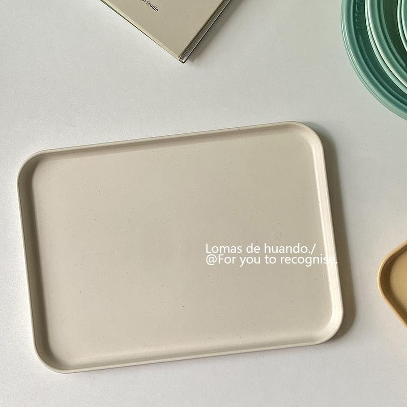 Francuski stil porcelanske posude za jednu osobu: zdjela za tjesteninu i tanjur za salatu, oblik kvartet