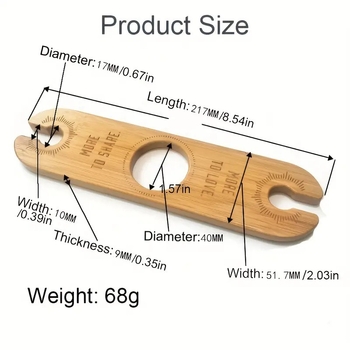 Boros pohártartó bambusz-fa állvány, egyszerű kültéri stílus (Márka: Shunlong; Anyag: Nanzhu; Stílus: Kültéri; Funkció: Tárolás; Fúrás nélkül)