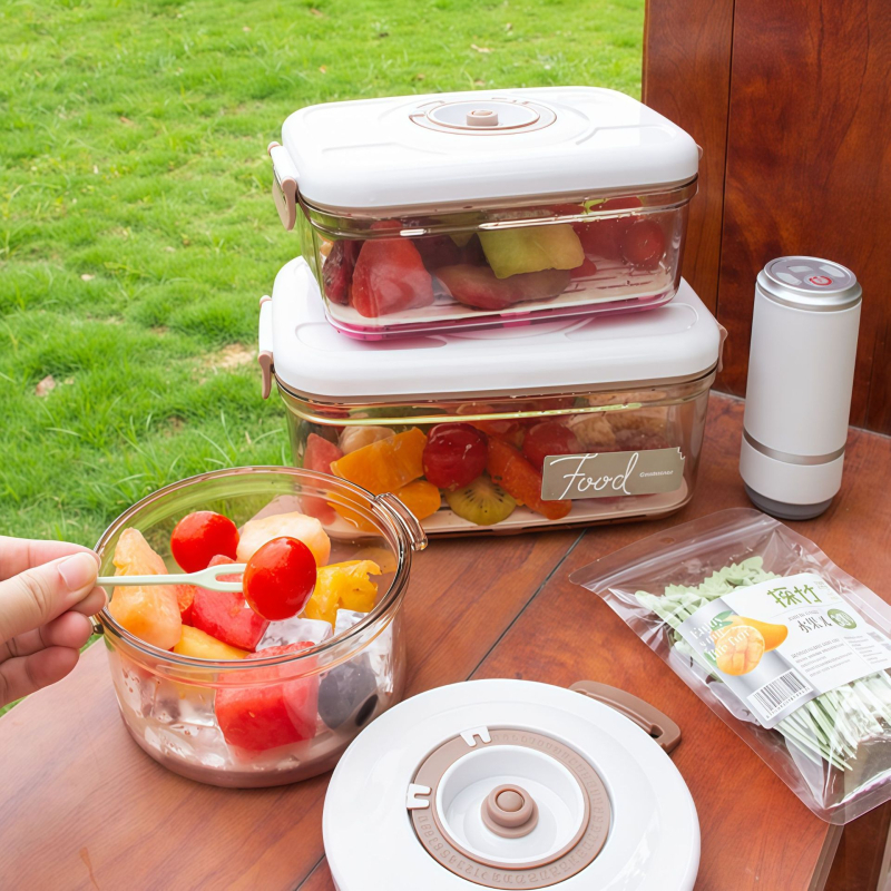 Egyszer használatos gyümölcsvilla készlet, műanyagból, 30 darab, modern, egyszerű stílus