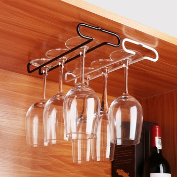 Vasból készült falra szerelhető pohár-tartó — modern minimál stílus, pohár-tartó, tömeg 171,2 g