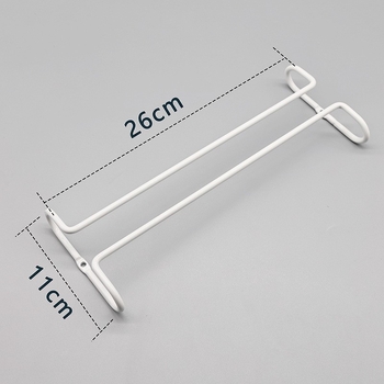 Vasból készült falra szerelhető pohár-tartó — modern minimál stílus, pohár-tartó, tömeg 171,2 g