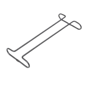 Vasból készült falra szerelhető pohár-tartó — modern minimál stílus, pohár-tartó, tömeg 171,2 g