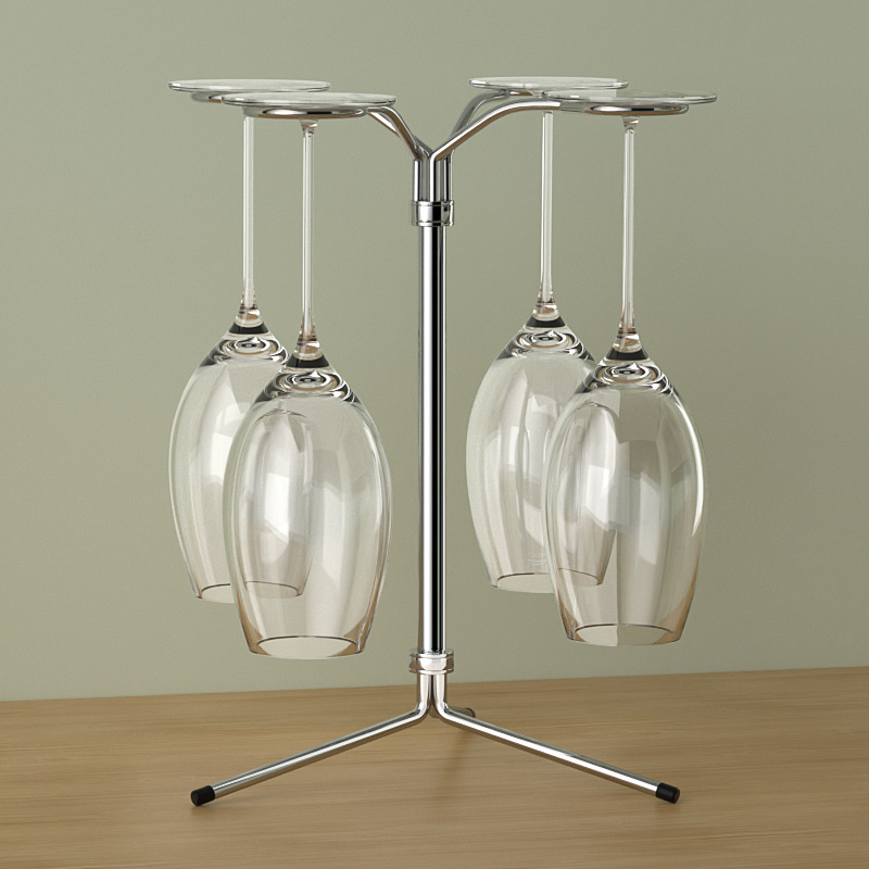 Държач за чаши Kexin | 304 неръждаема стомана | Модерен минималистичен стил | 509 g | Пролет 2024 лансиране