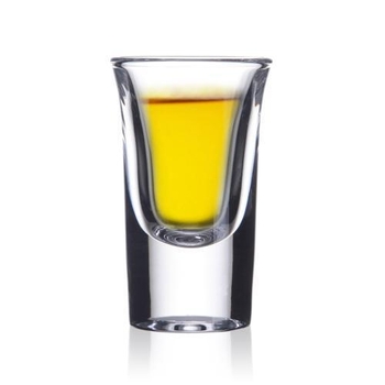 Držač za čaše u obliku metka za bar i KTV, prozirni akrilni držač za čaše liker, osmerokutni držač za čaše za pivo