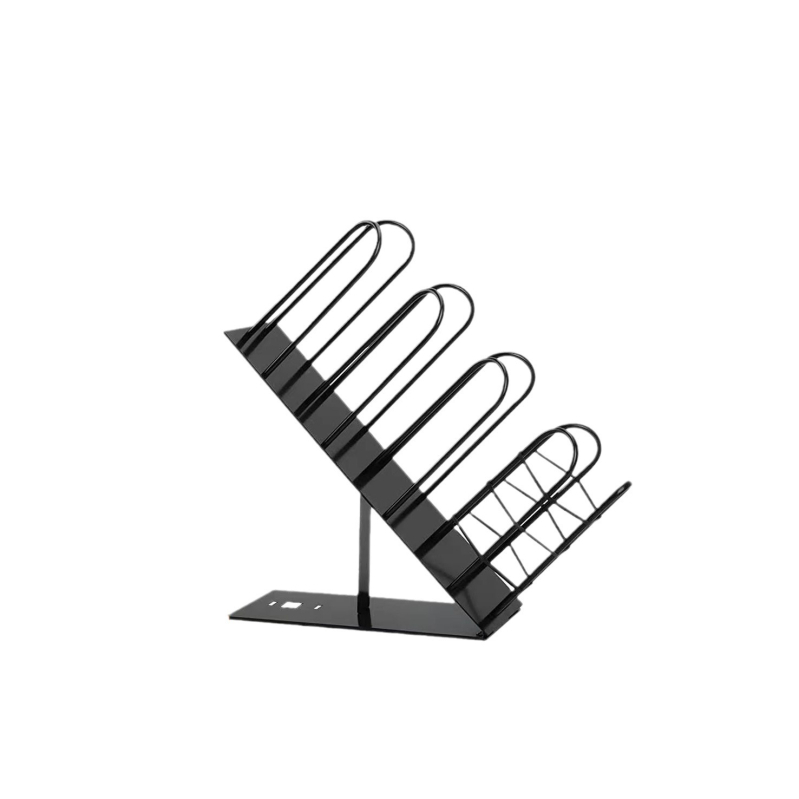 Държач за чаши, демонтиращ се, метална тел, модерен минималистичен стил, кухненски/офис