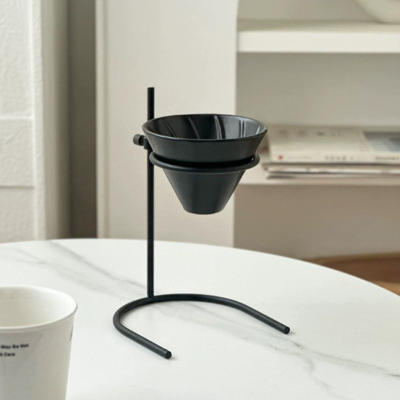 Keramički set za kavu pour-over s prilagodljivim držačem za šalice, za kućnu upotrebu