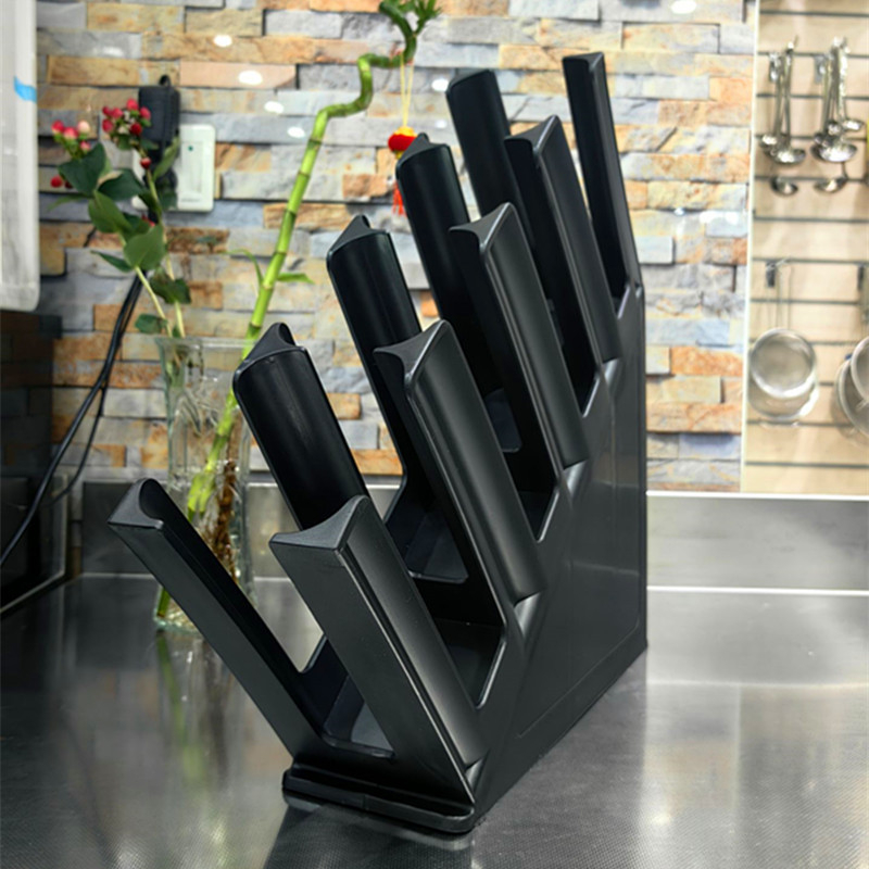 Държач за чаши за чай с мляко и кафе, наклонен четириклетъчен отдел за съхранение, ПП материал, за еднократни хартиени чаши