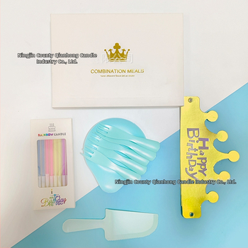 Jednorázový set príborov na tortu – štyri v jednom: okrúhly tanier s dizajnom kvapky vody, vlnené vidličky, lyžičky a hrubé nože