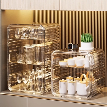 Стелаж за чаши ASCOR CX1880, пластмасов, без пробиване