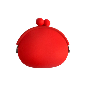 Szilikonból készült érmetáska, állatmintázat, városi minimalizmus, uniszex, tárolásra