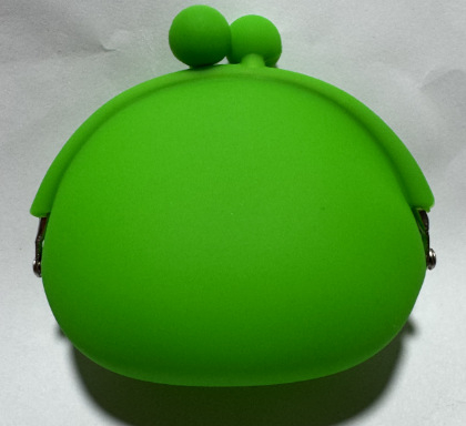 Szilikonból készült érmetáska, állatmintázat, városi minimalizmus, uniszex, tárolásra