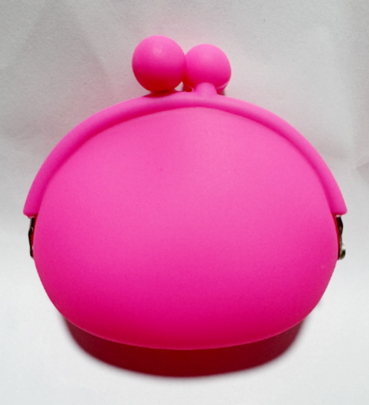 Szilikonból készült érmetáska, állatmintázat, városi minimalizmus, uniszex, tárolásra