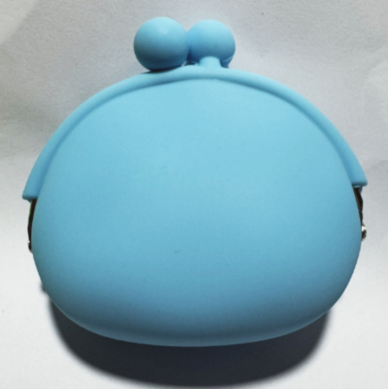 Szilikonból készült érmetáska, állatmintázat, városi minimalizmus, uniszex, tárolásra