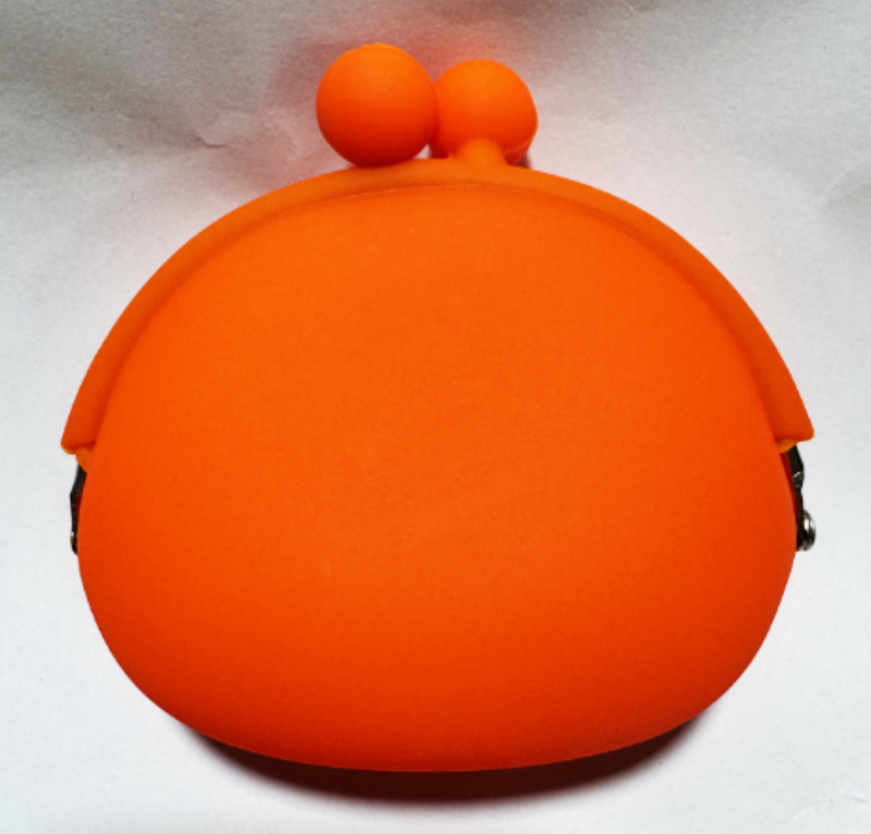 Szilikonból készült érmetáska, állatmintázat, városi minimalizmus, uniszex, tárolásra