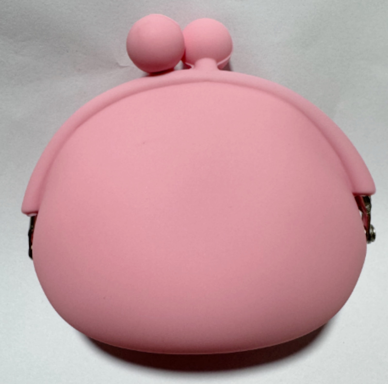 Szilikonból készült érmetáska, állatmintázat, városi minimalizmus, uniszex, tárolásra